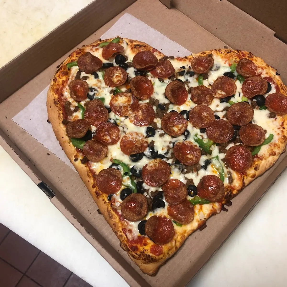 102 Pepperoni Lovers