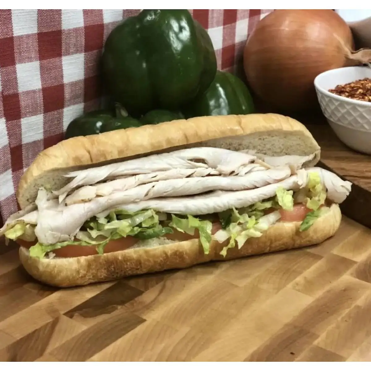 The Caesar Chicken Sandwich