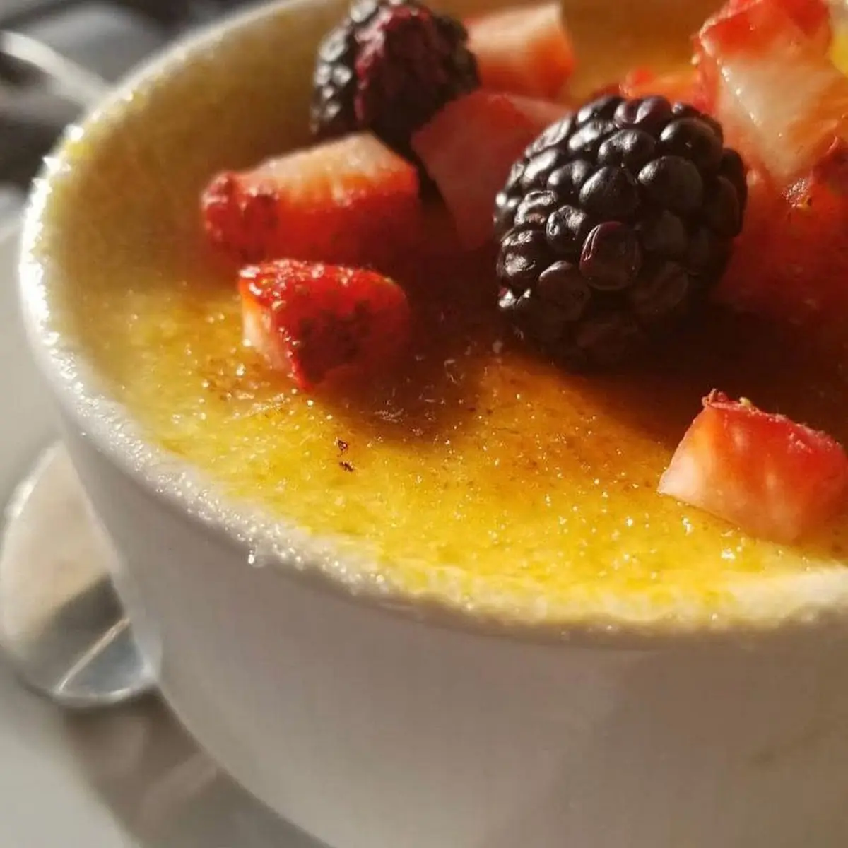 Cardamom Crème Brûlée