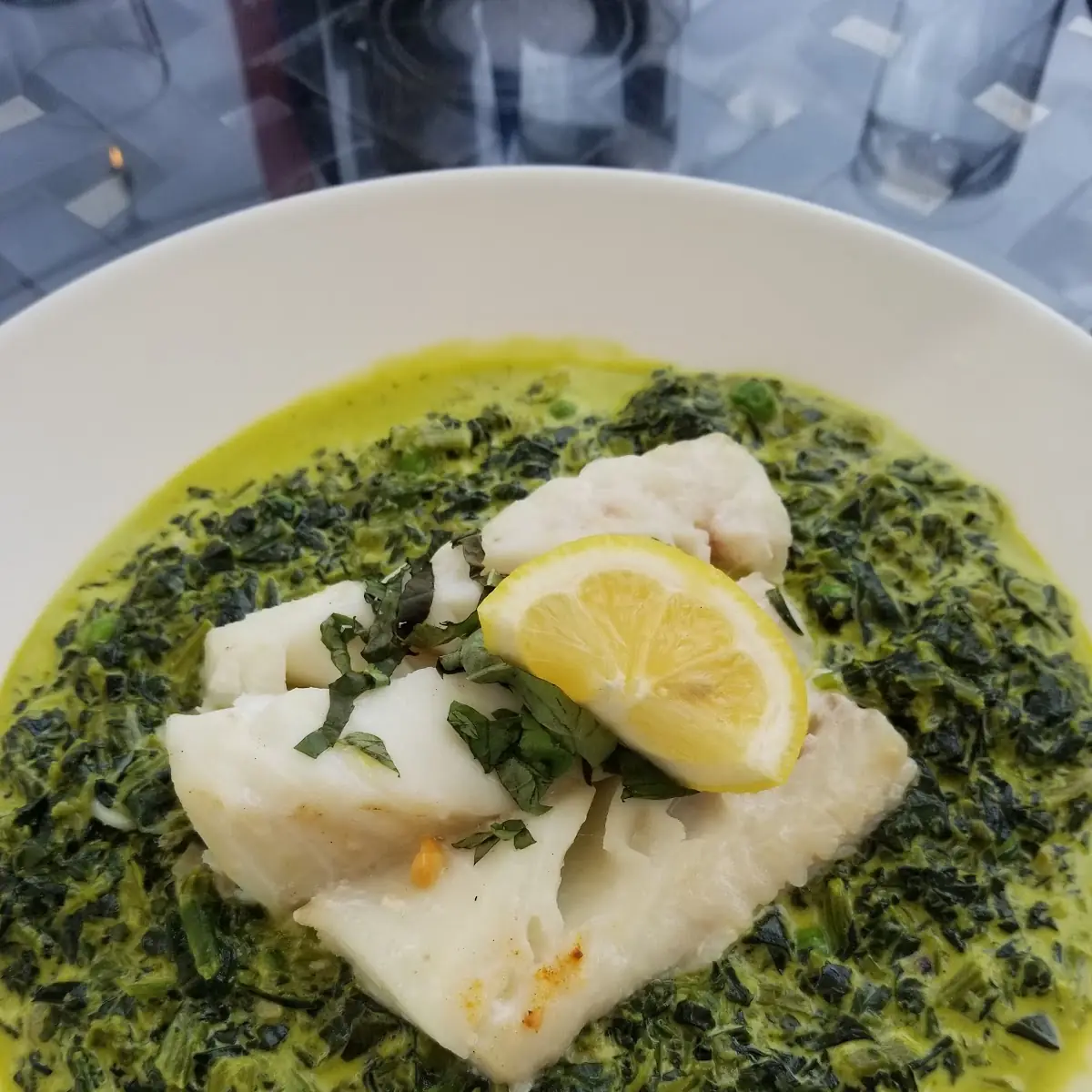 Sautéed Spinach