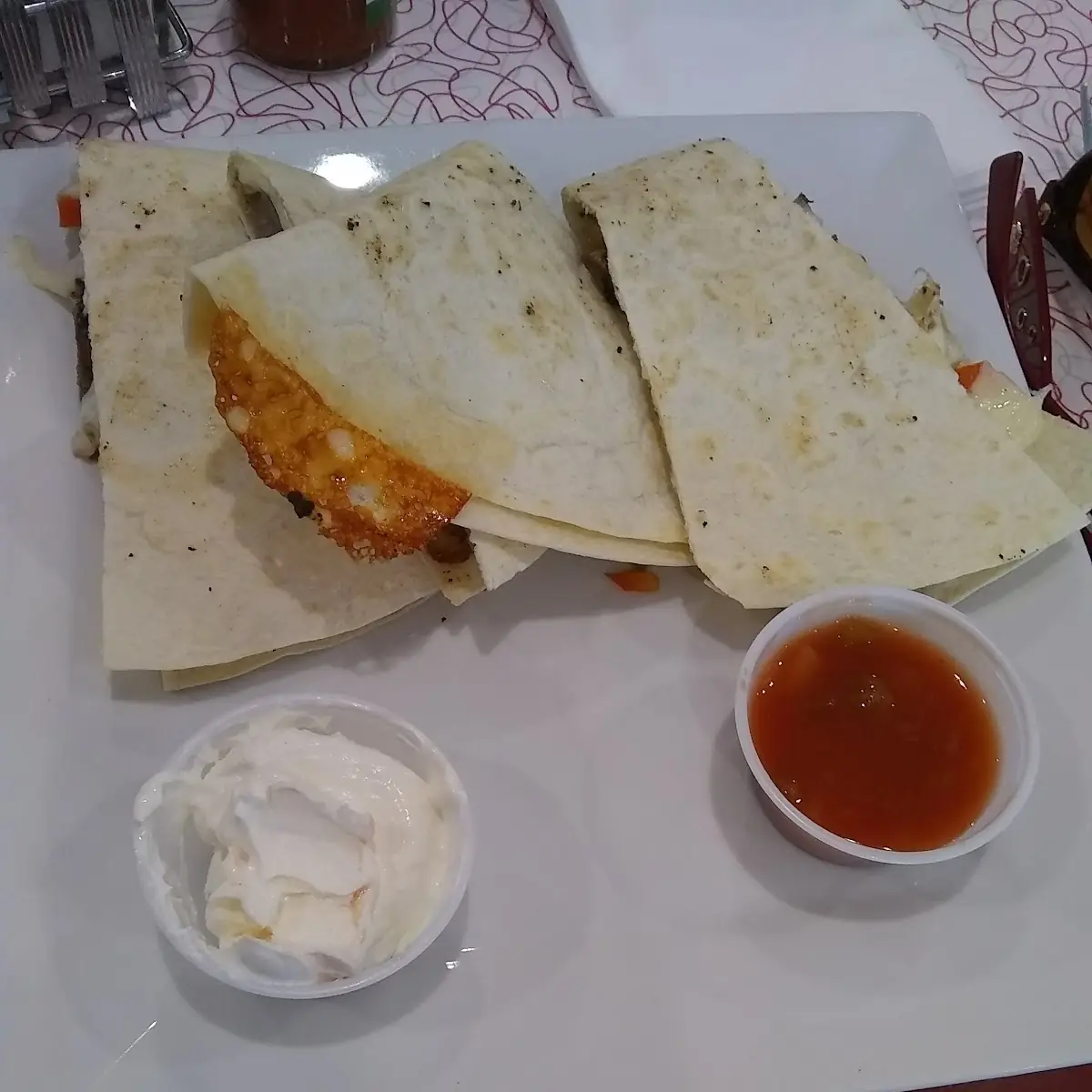 Steak Quesadilla