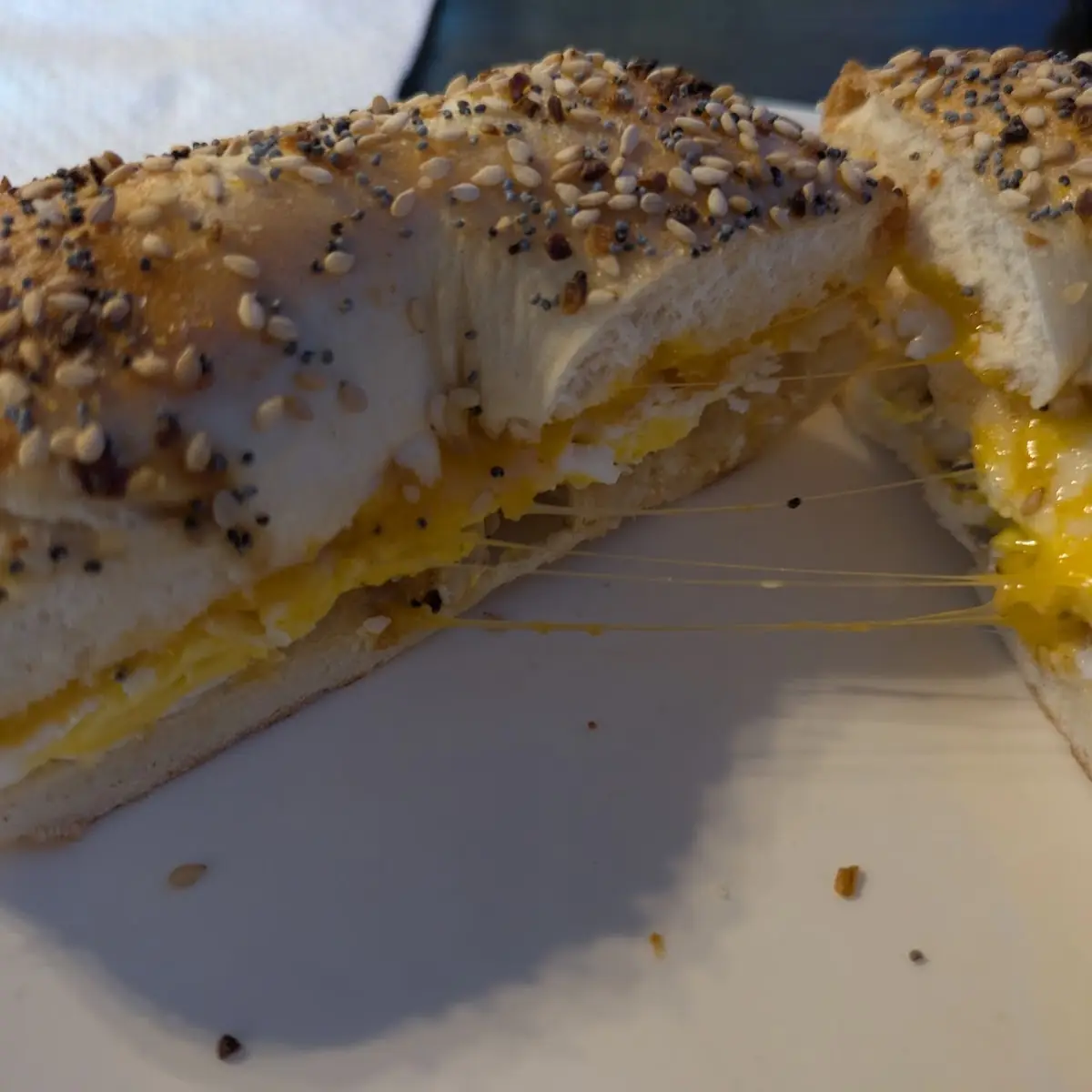 Bagel Egg and Cheese Sandwich