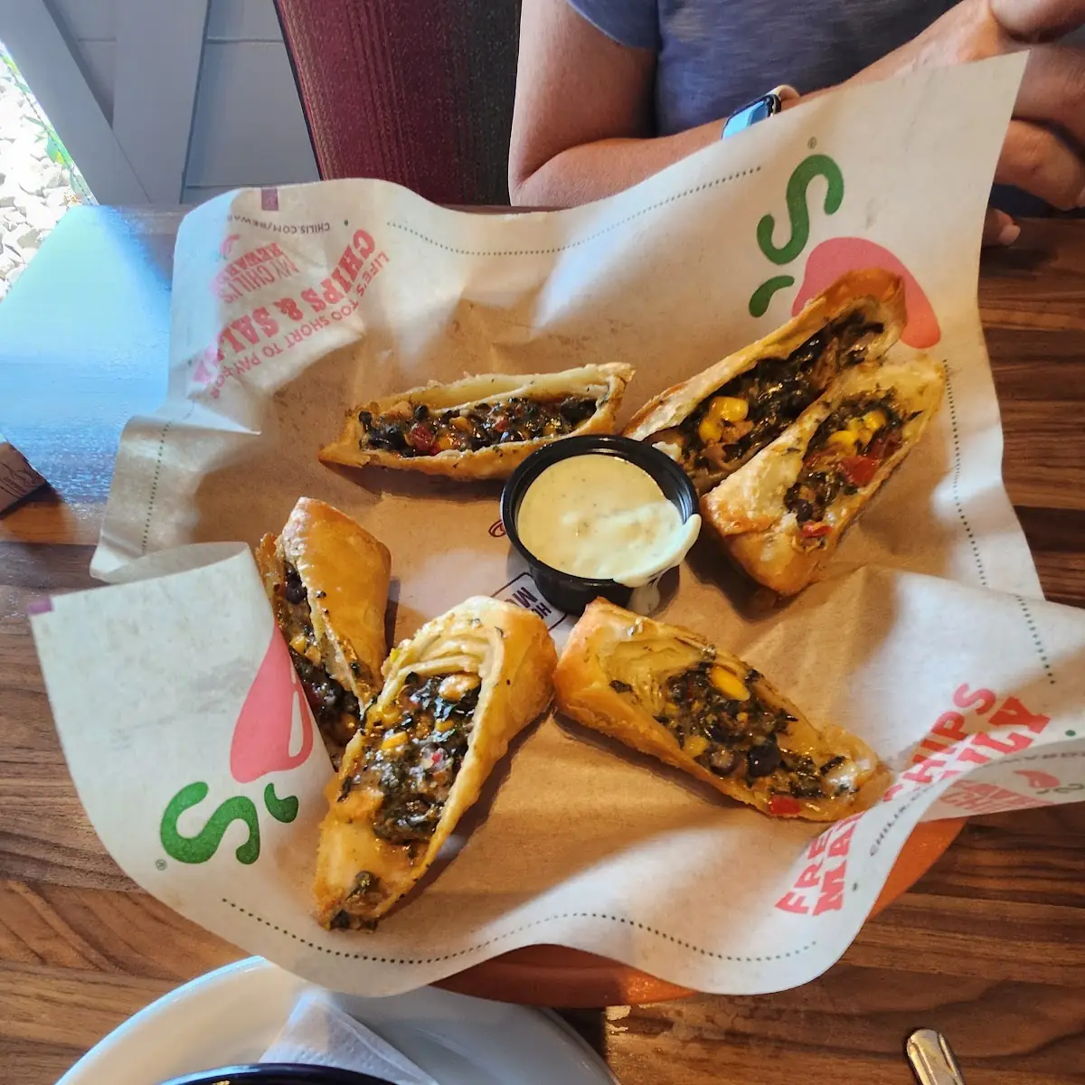 Southwest Egg Rolls