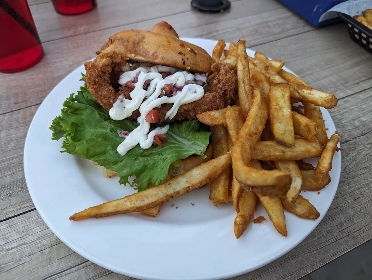Catfish PO Boy