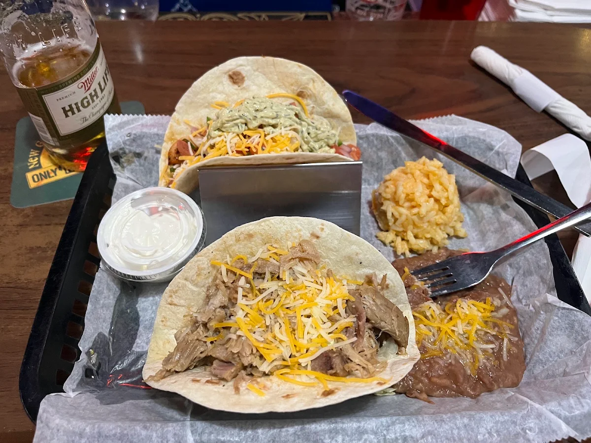 Soft Shell Tacos
