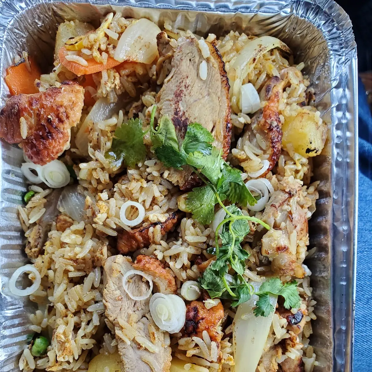 Pineapple Fried Rice
