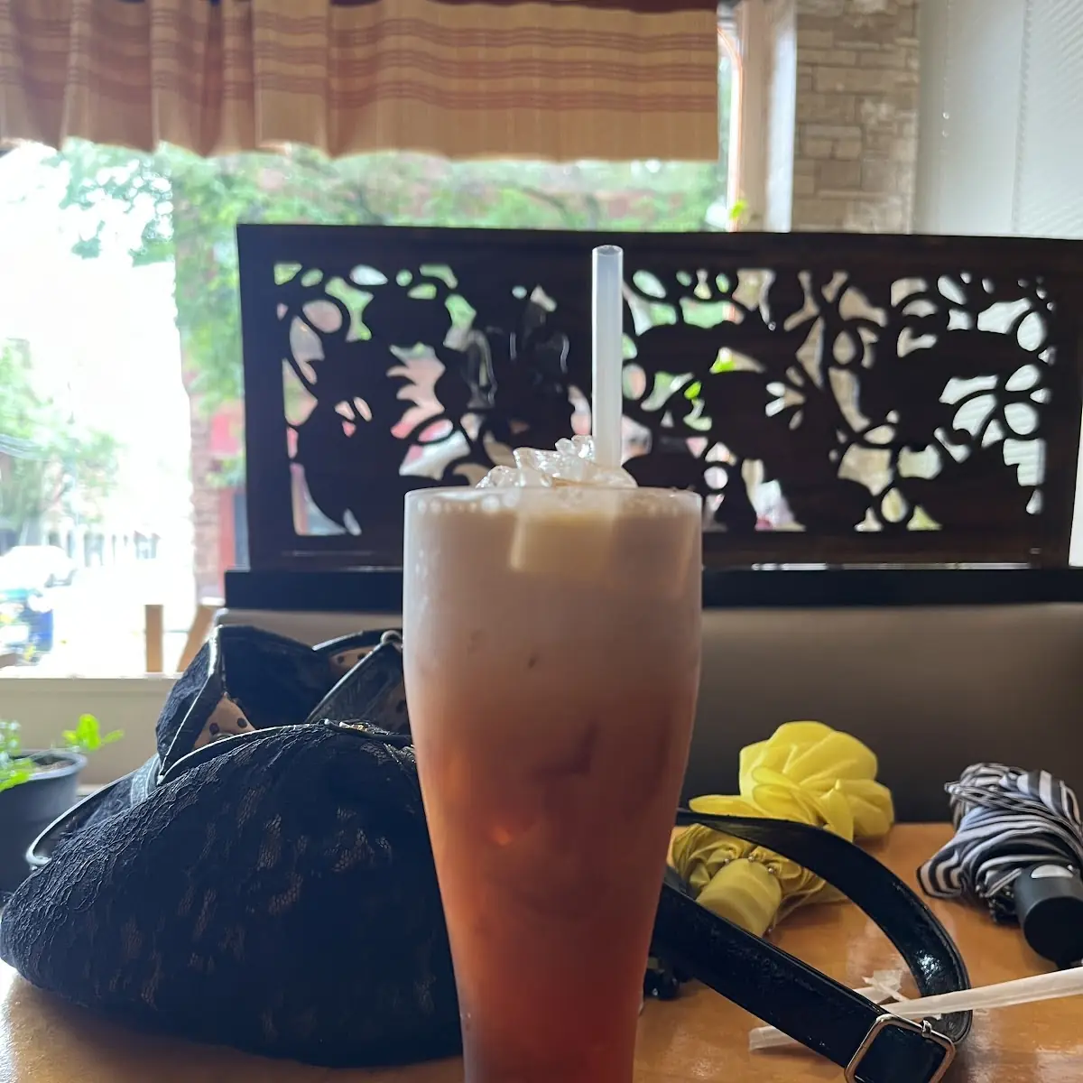 Unsweetened Thai Ice Tea