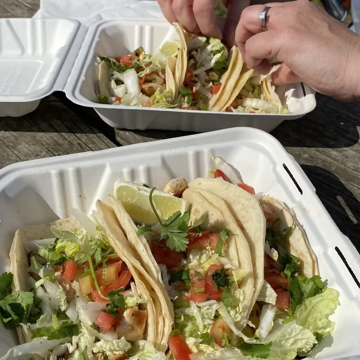 Chicken Tacos