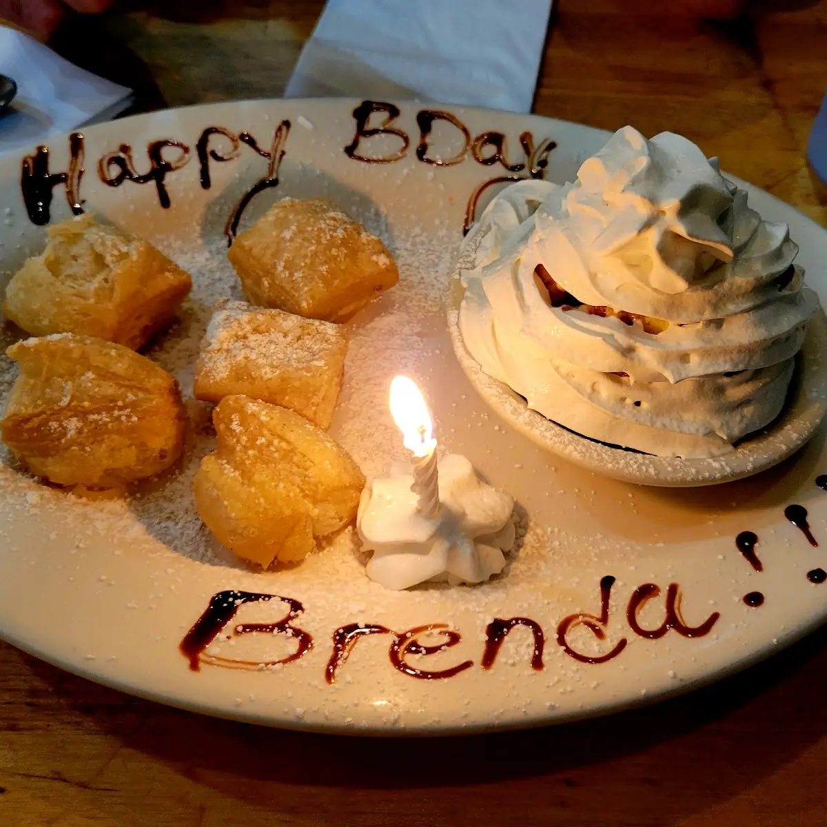 Fried Ice Cream