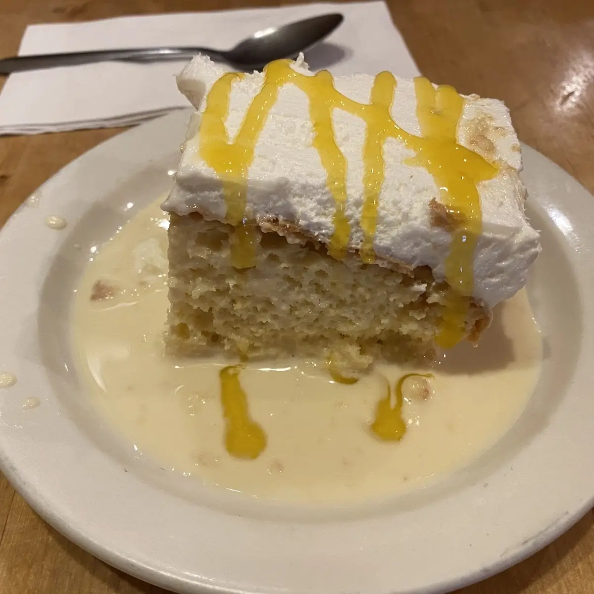 Tres Leches Cake