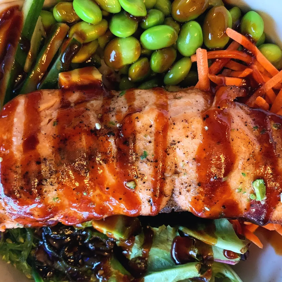 Salmon Poke Bowl