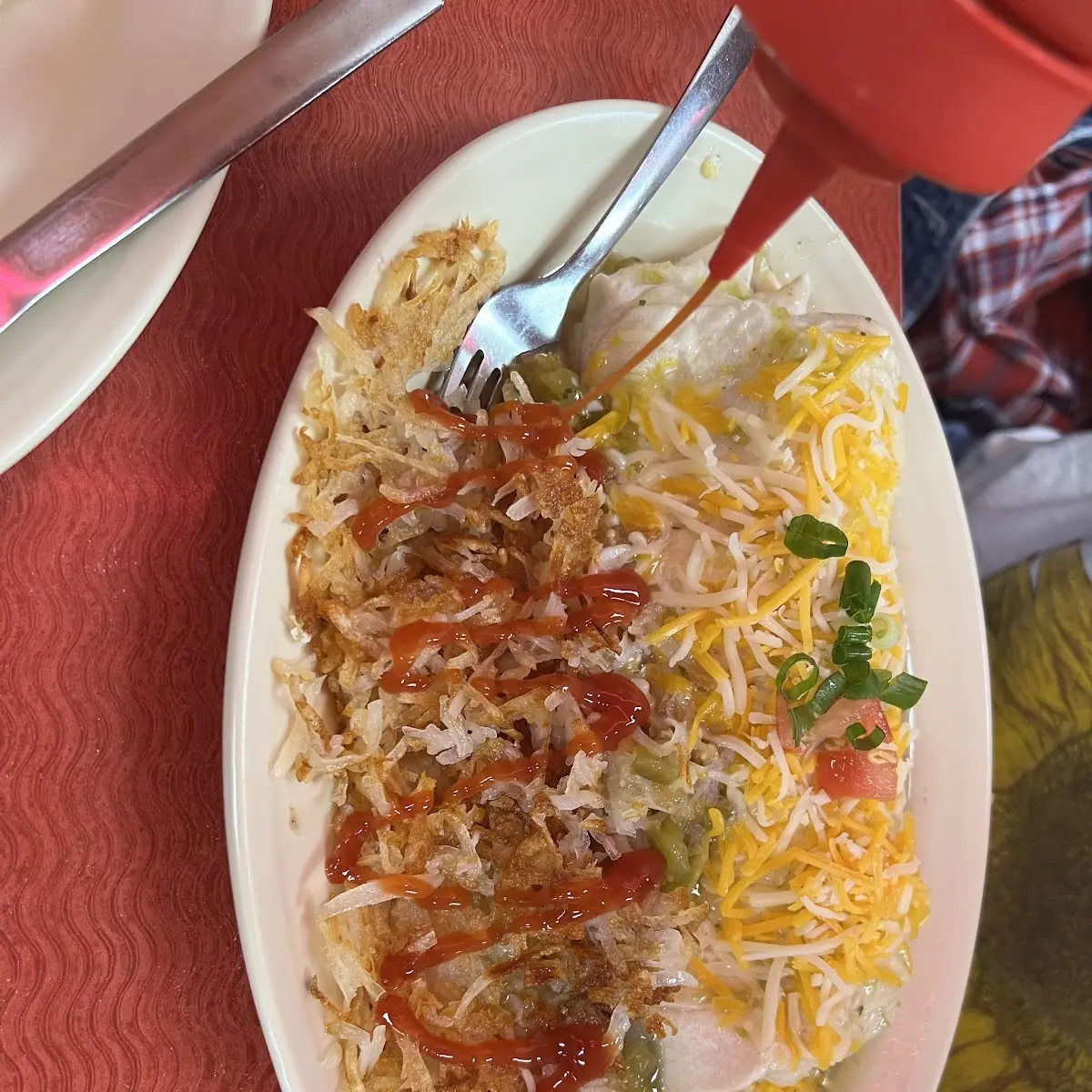 Breakfast Burrito