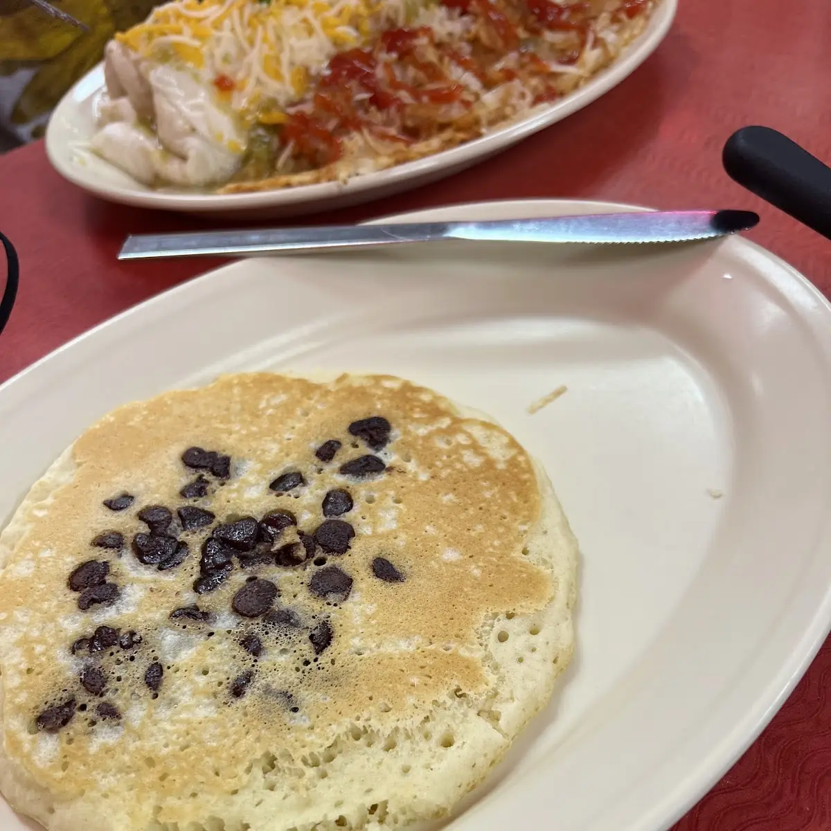 Chocolate Chip Pancake 1