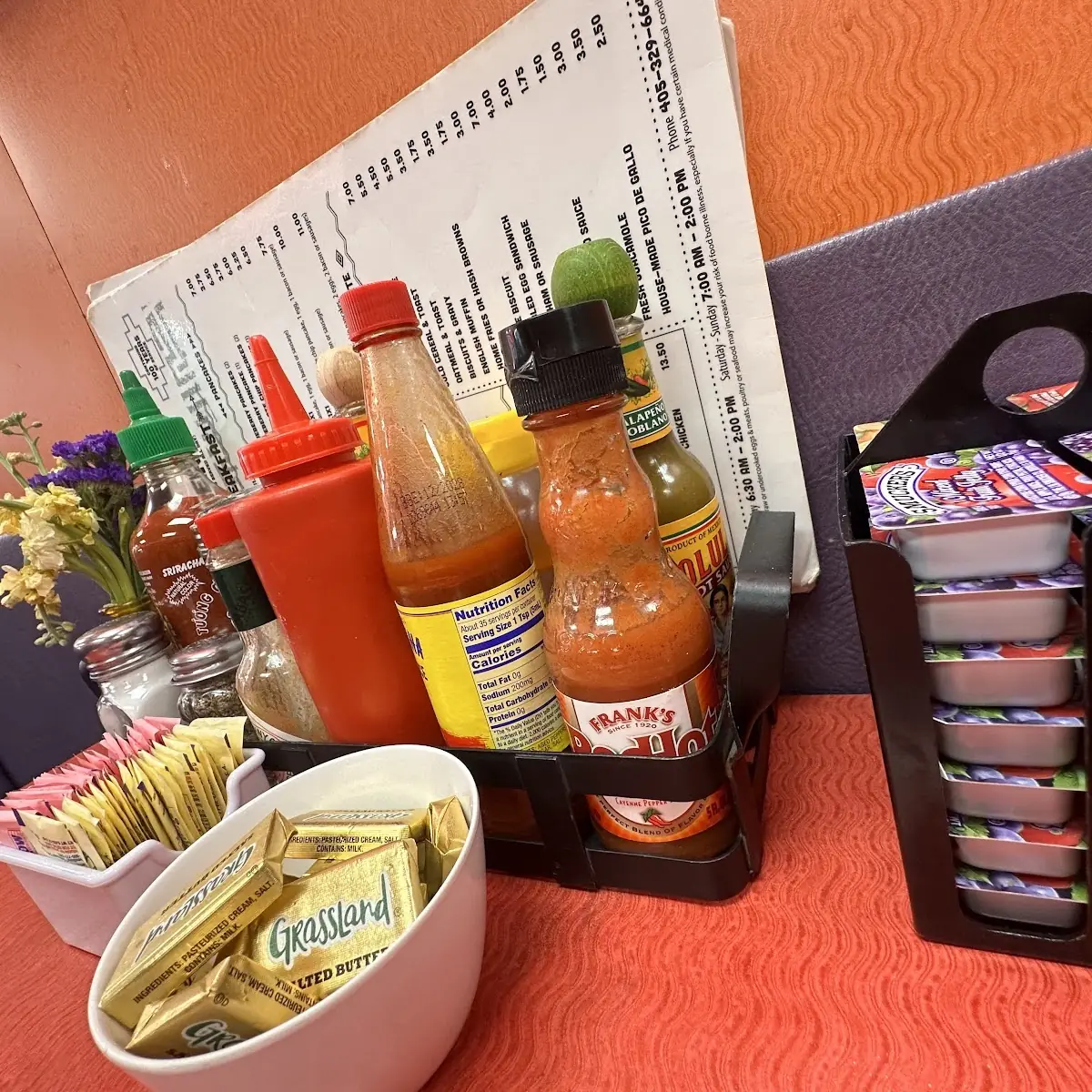 Condiments N Hot Sauces