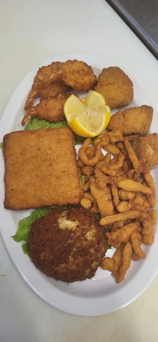 Fried Seafood Platter