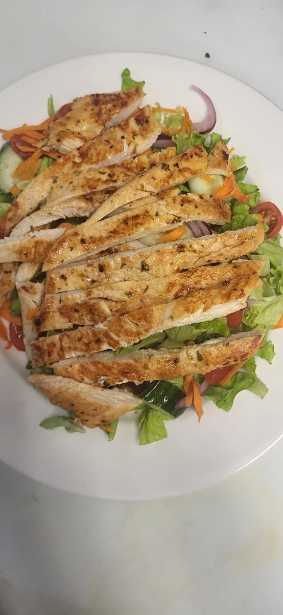 Grilled Chicken Salad