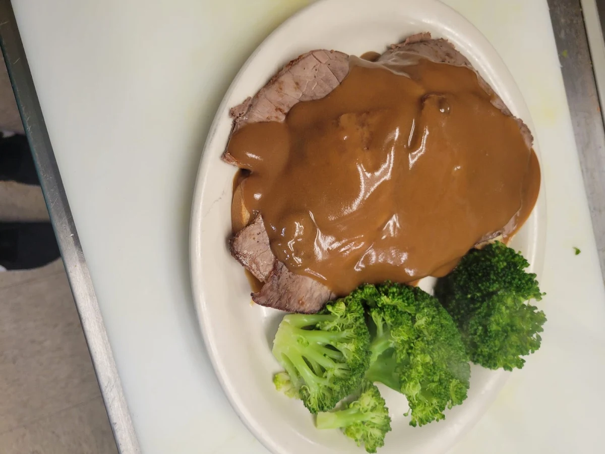 Open Face Roast Beef