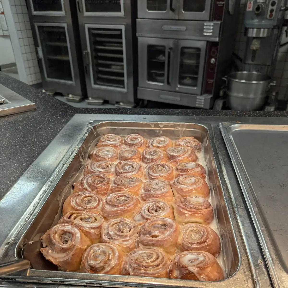 Our World-Famous Cinnamon Rolls
