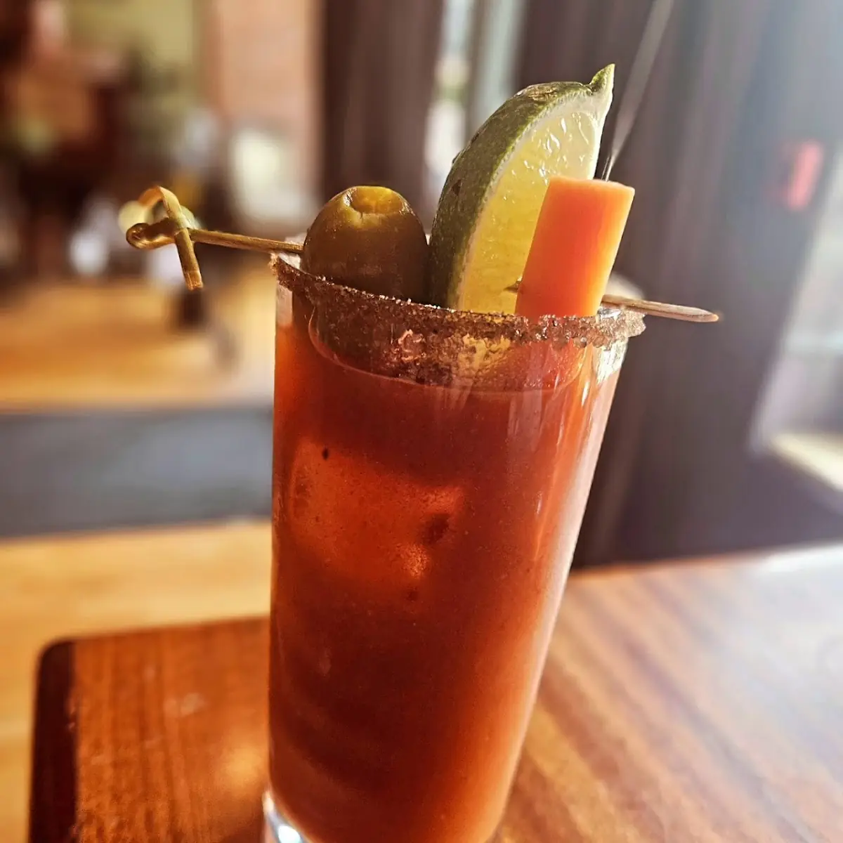 Bacon Bourbon Bloody Mary
