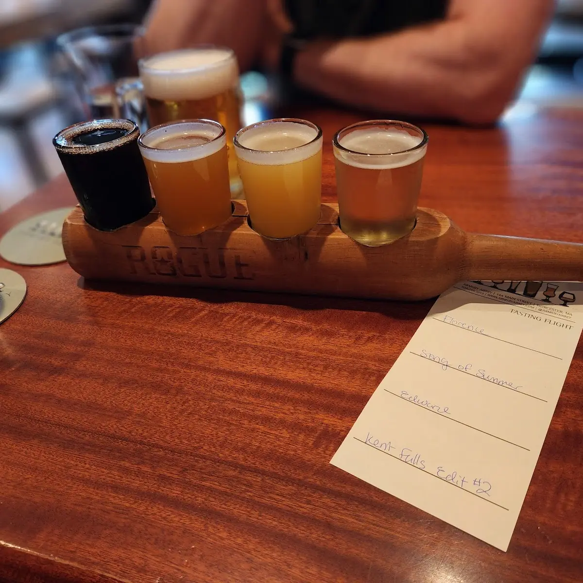 Beer Flight
