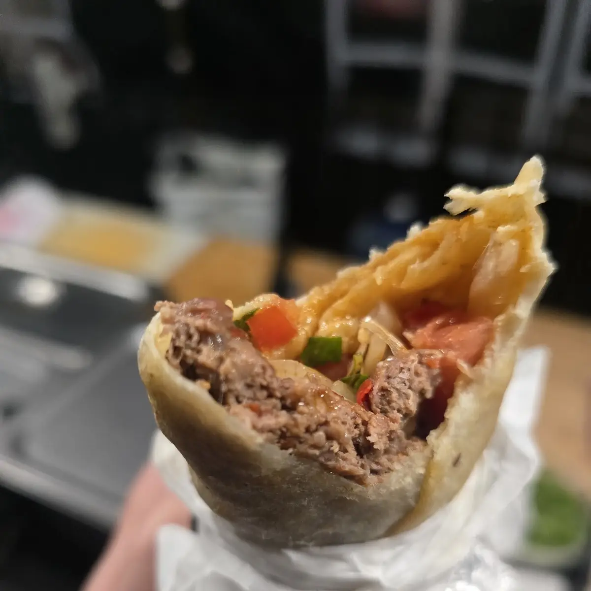 Adana Kebab Wrap