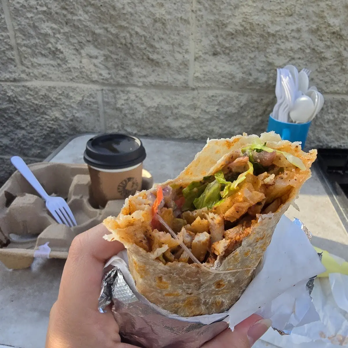 Chicken Doner Kebab