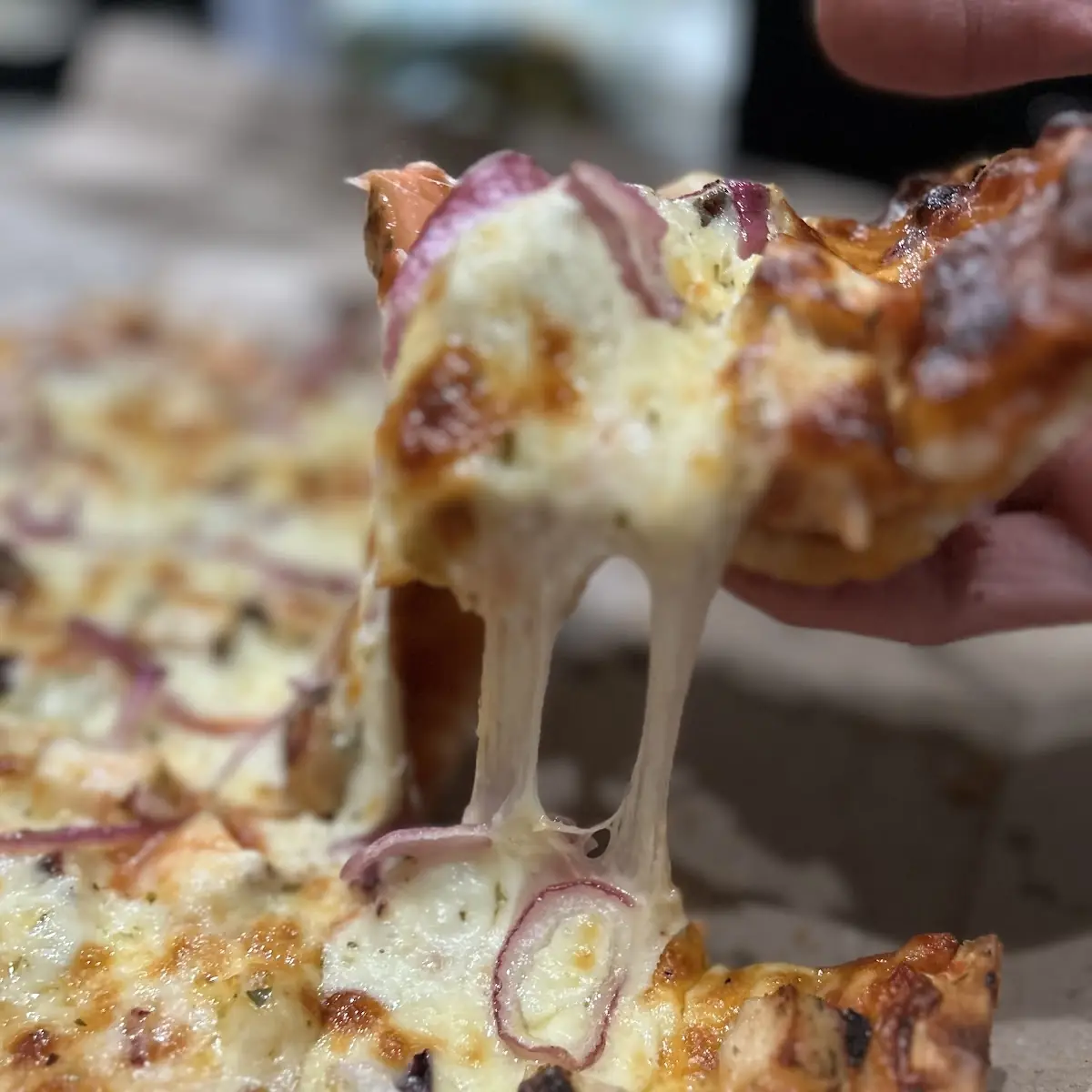 BBQ Chicken Pizza