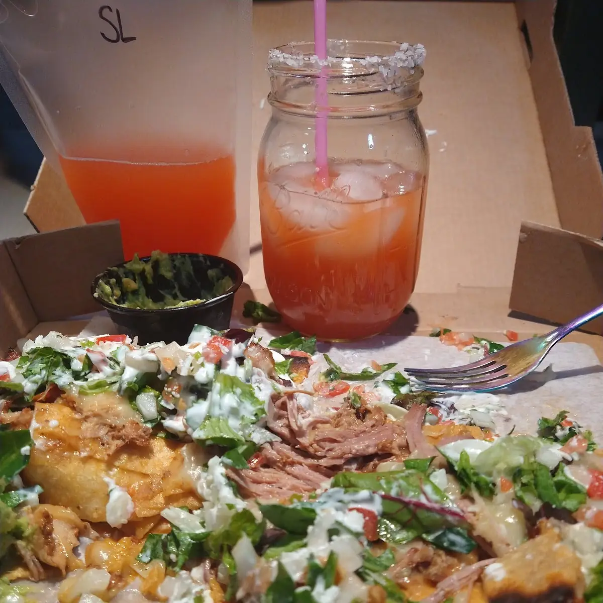 Braised Beef Nachos