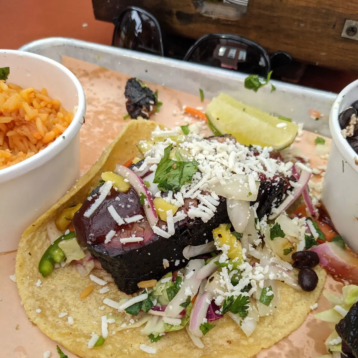Pork Belly Taco Plate 3
