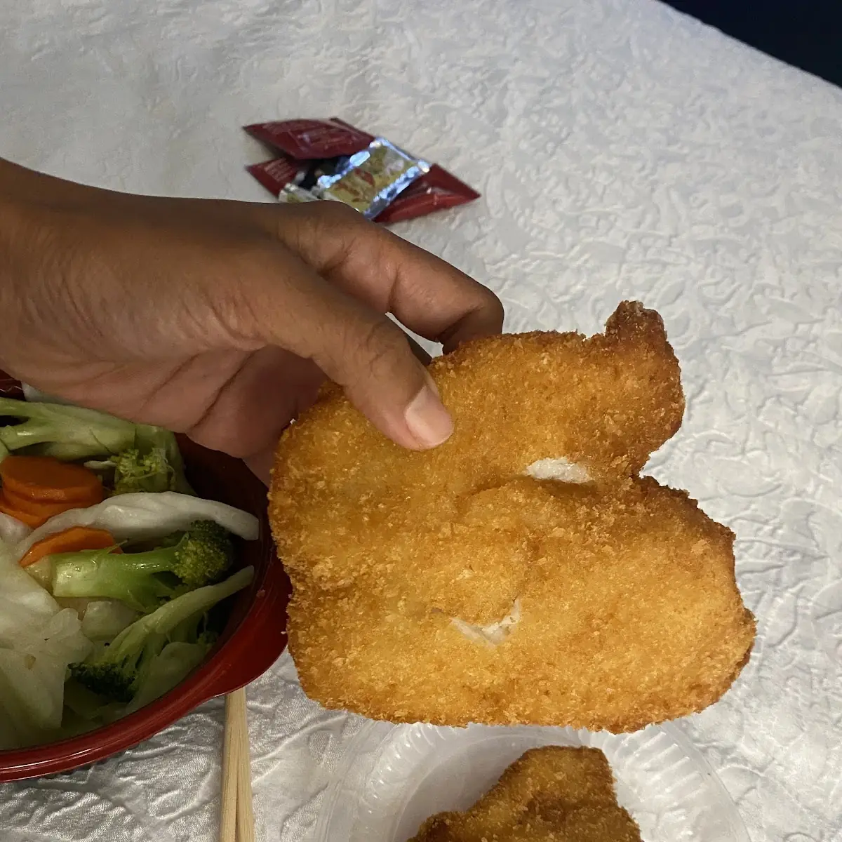 Fried Fish Bowl