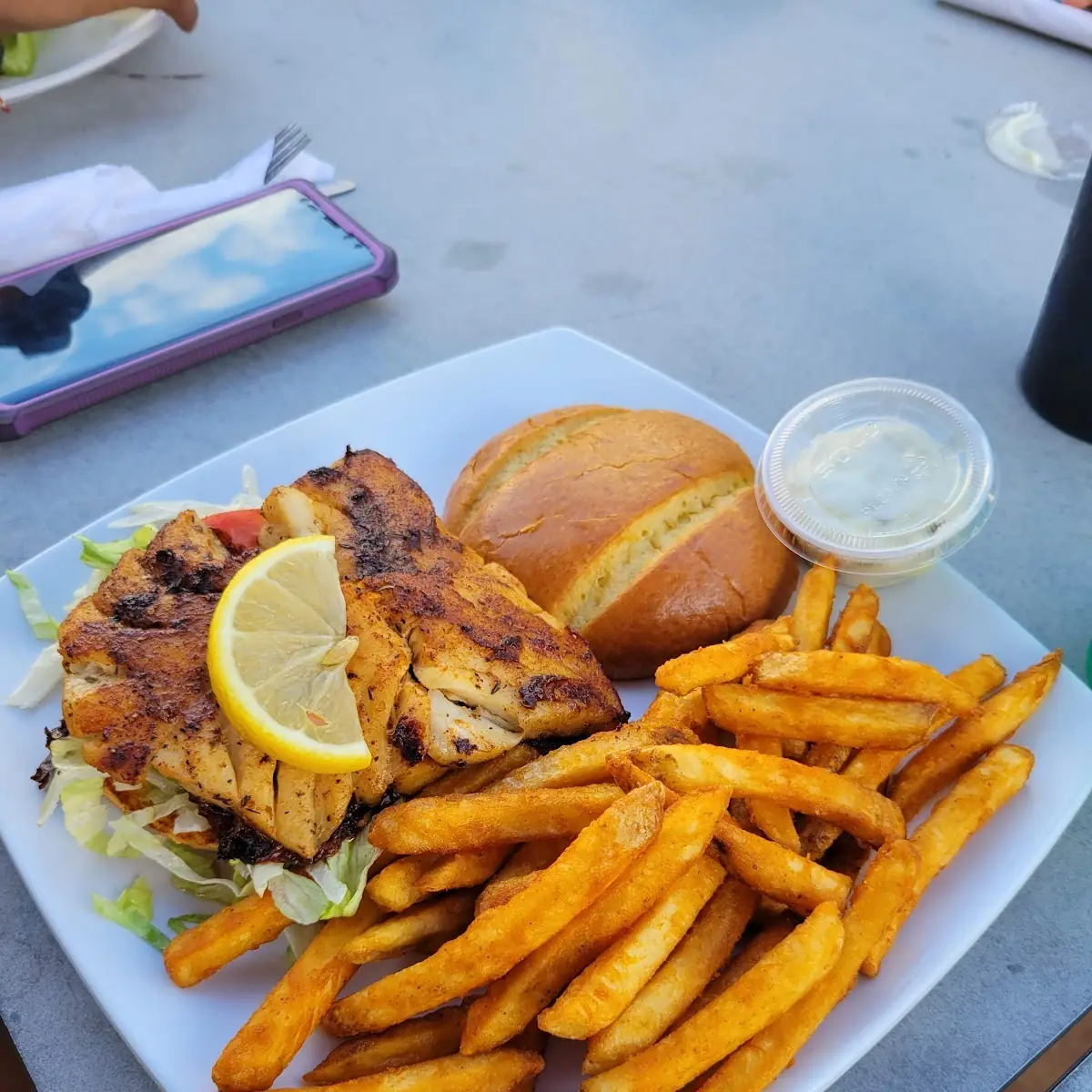 Fish Sandwich