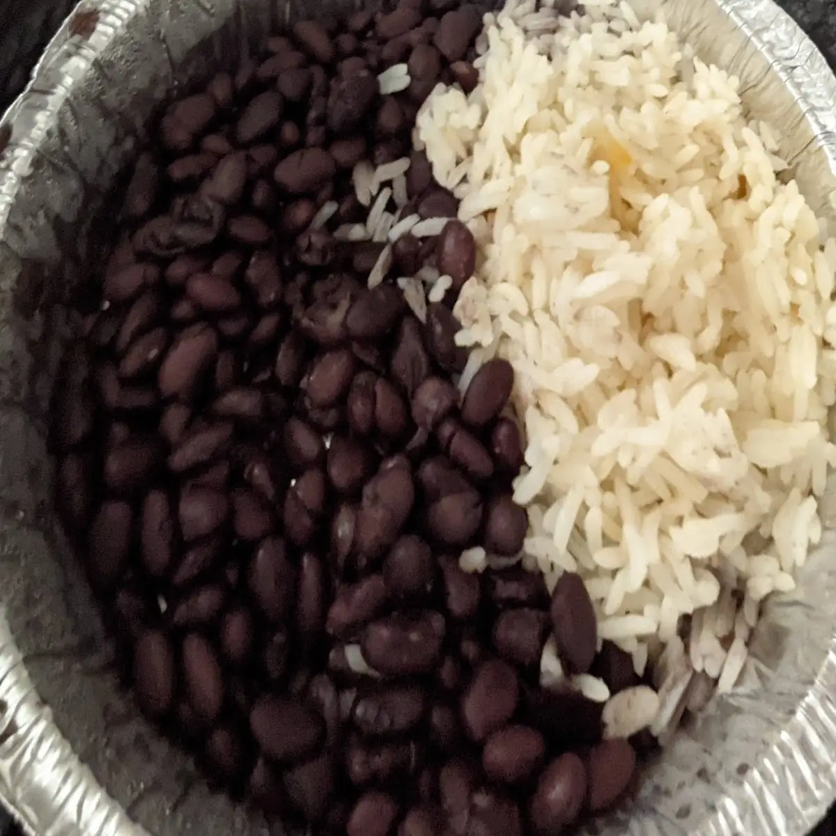 Black Beans and White Rice