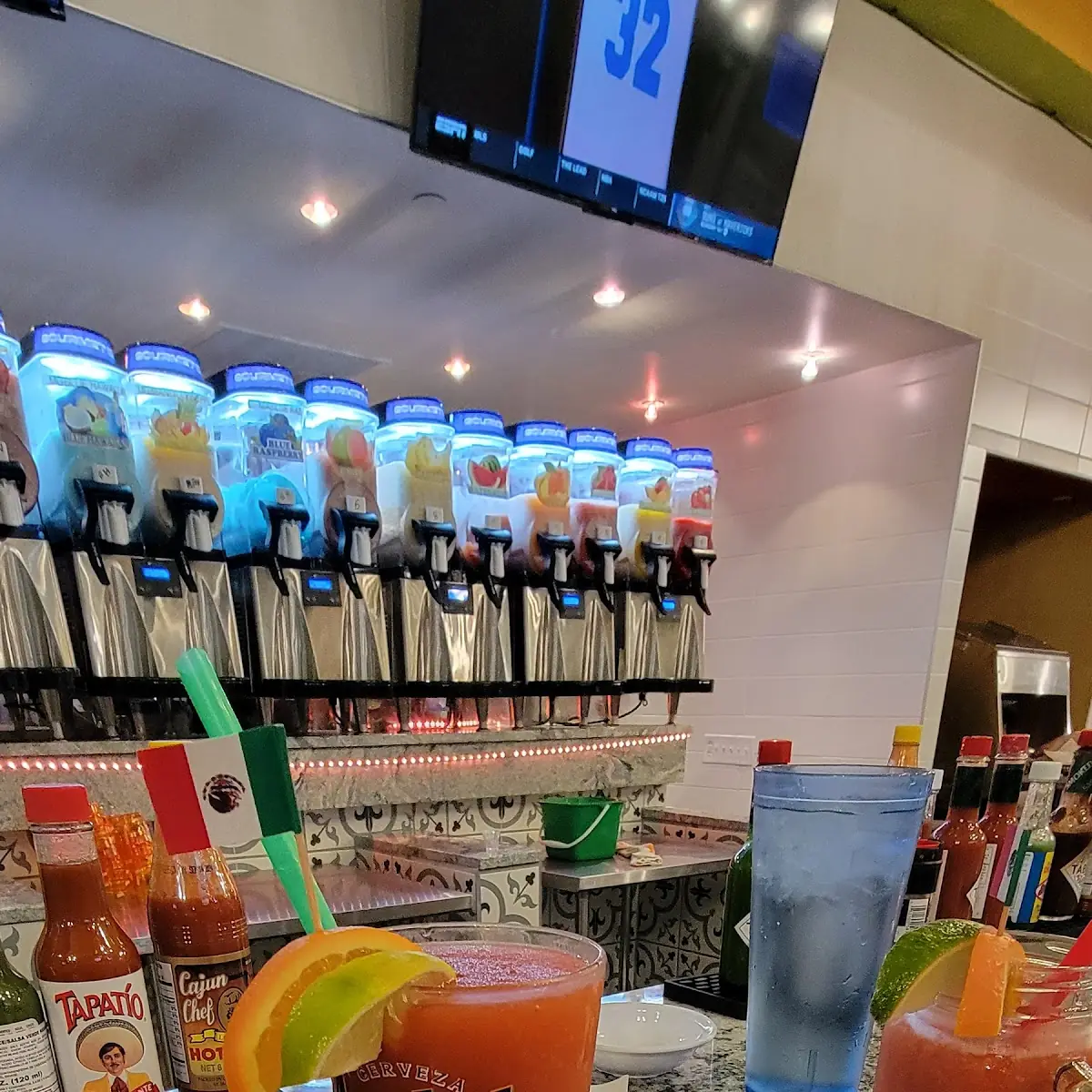Frozen Margaritas