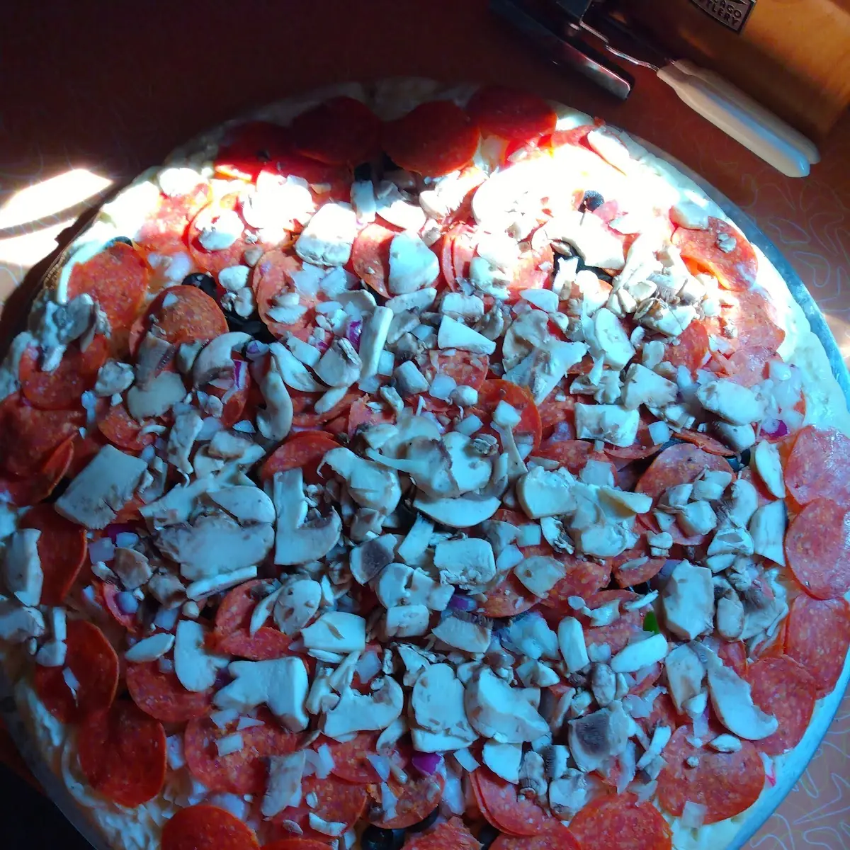 Paella Pizza