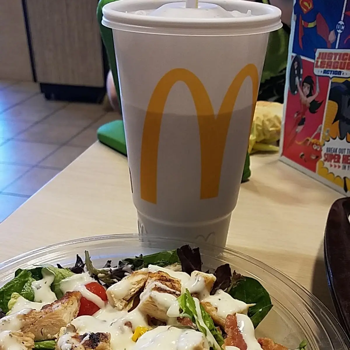 Grilled Chicken Bacon Ranch Salad