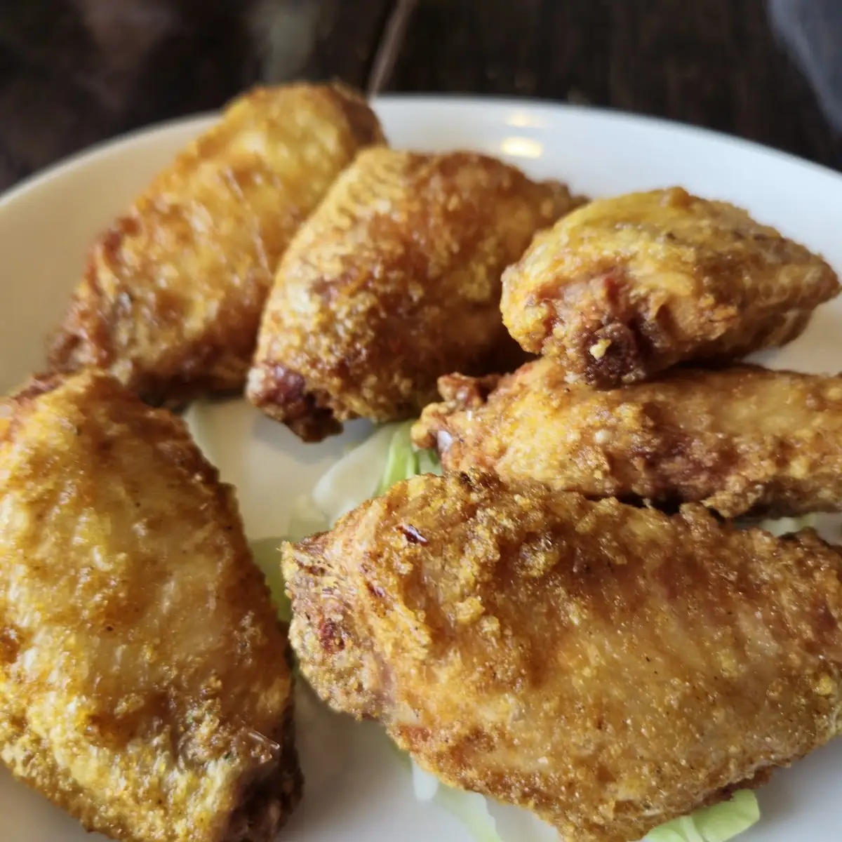 Fried Chicken Wings 6 pcs