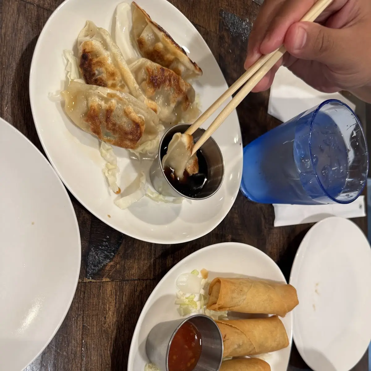 Vegetable Egg Roll 4 pcs