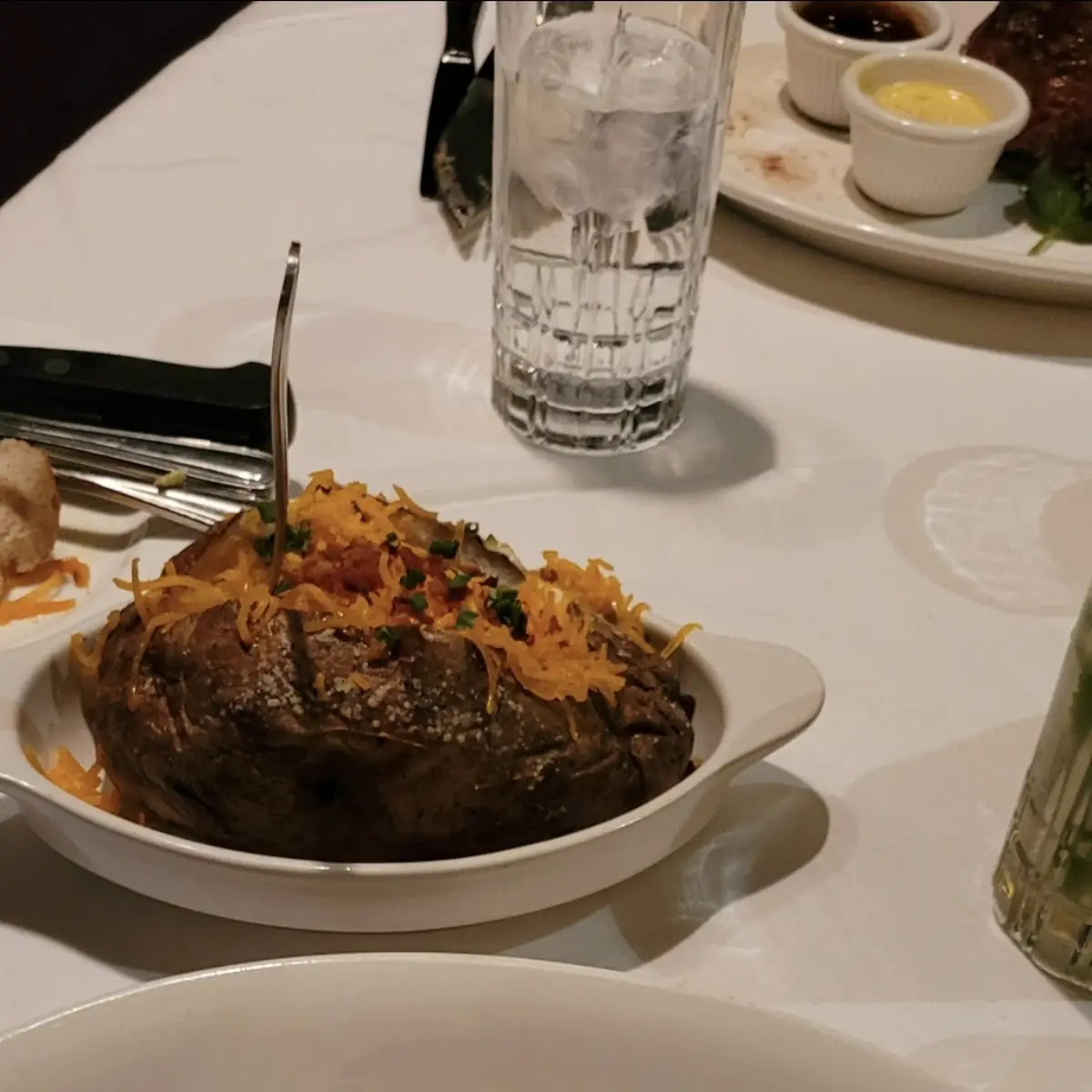 Loaded Baked Potato