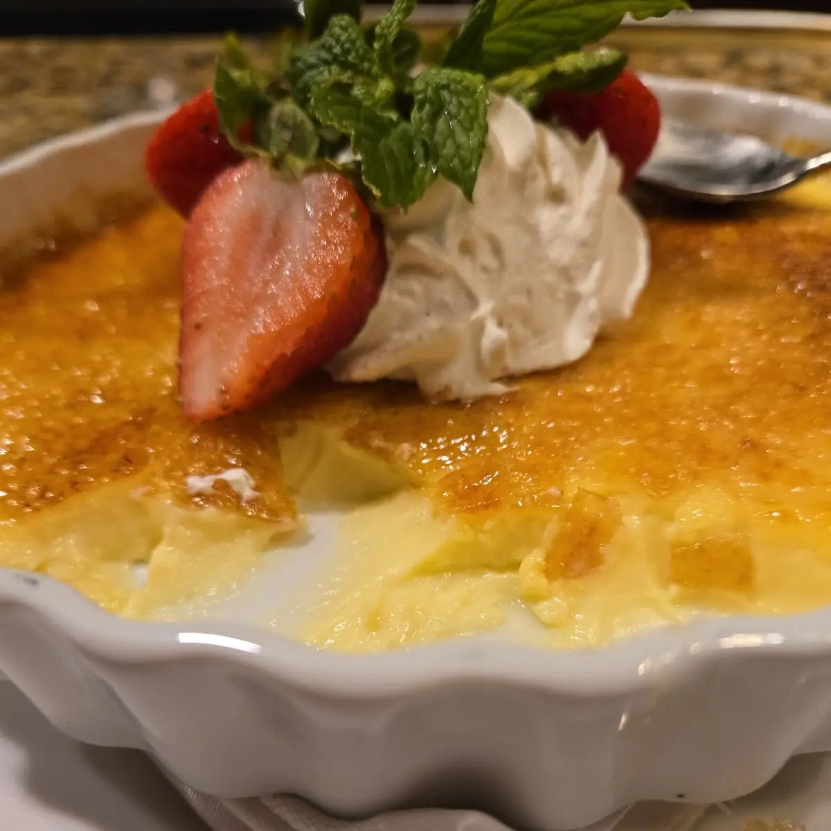 Vanilla Bean Crème Brûlée