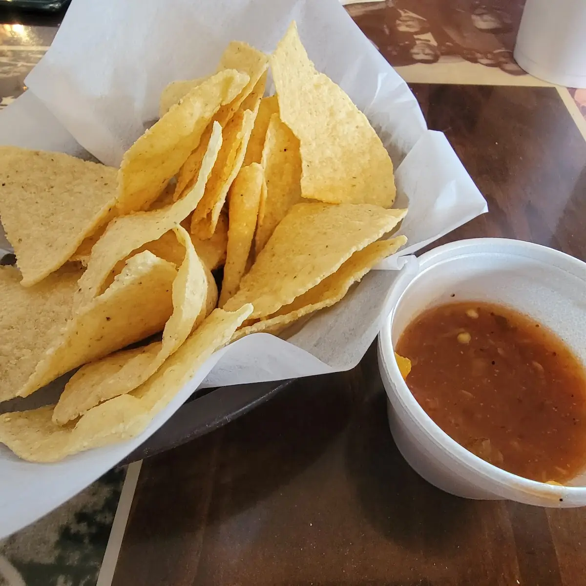 Chips Salsa