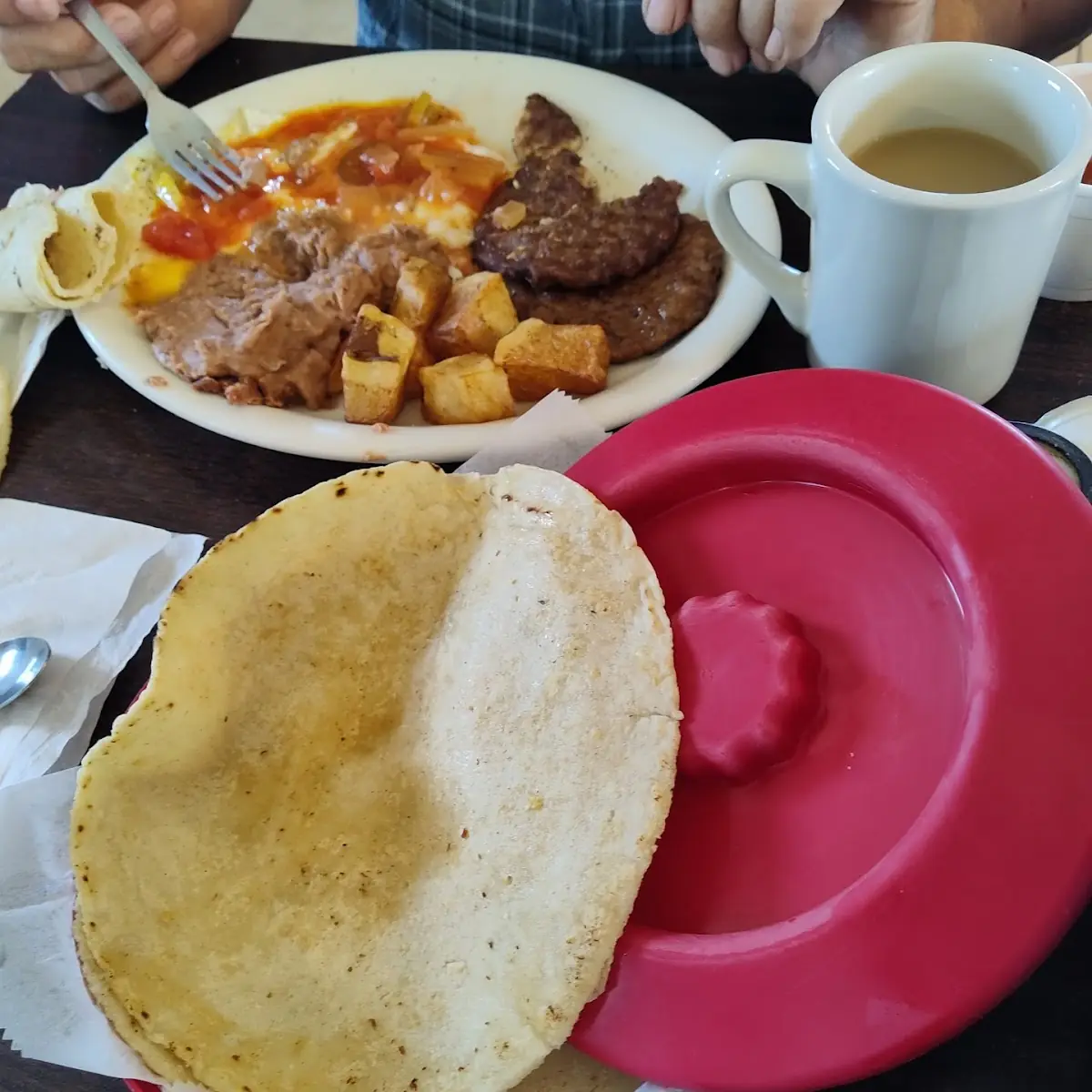Huevos Rancheros Plate