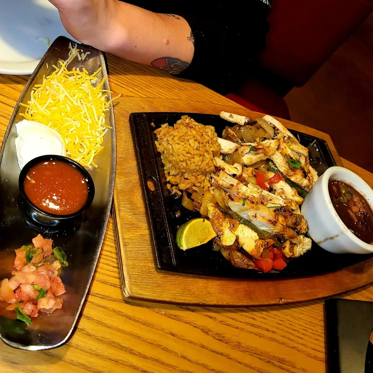 Chicken Fajitas