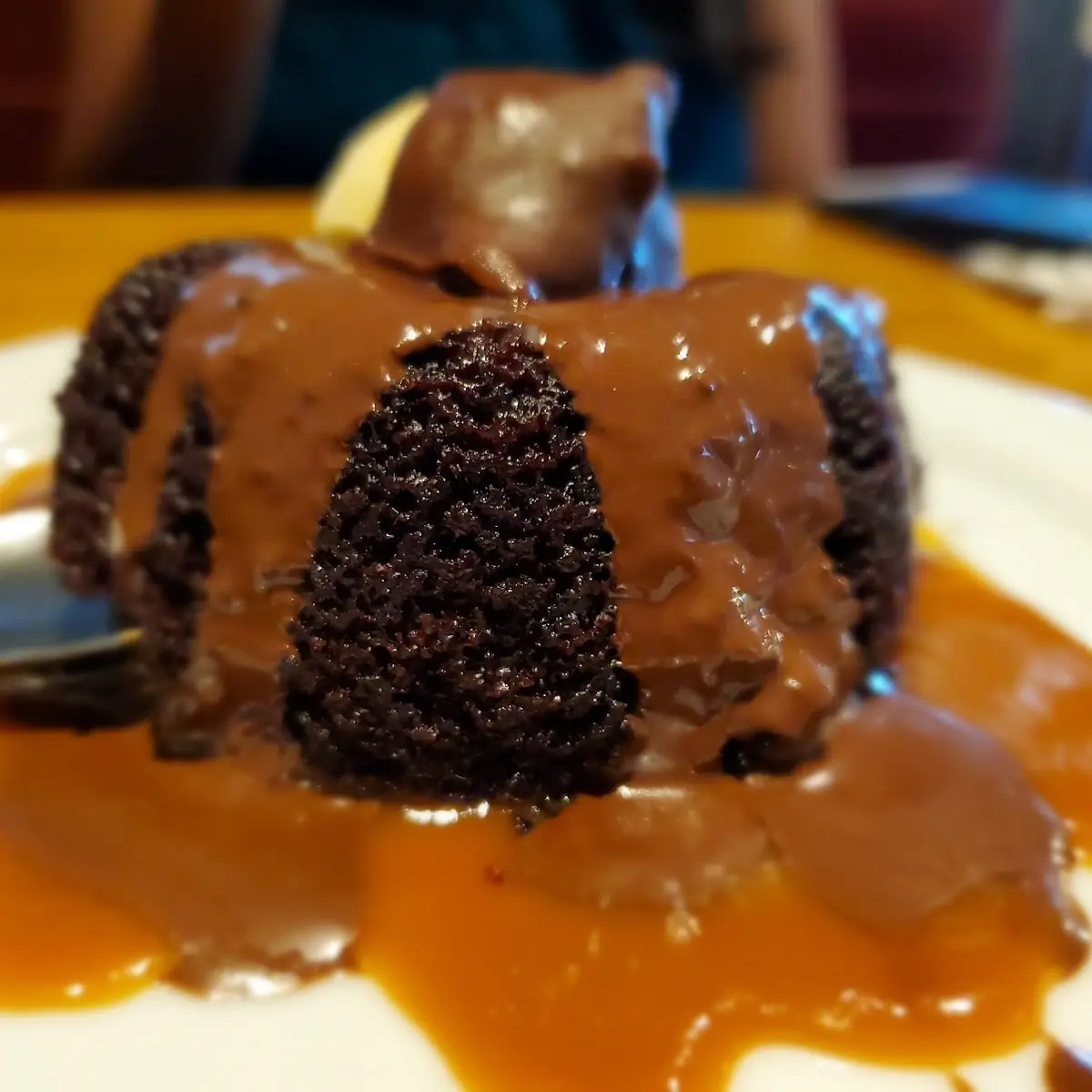Mini Molten Chocolate Cake
