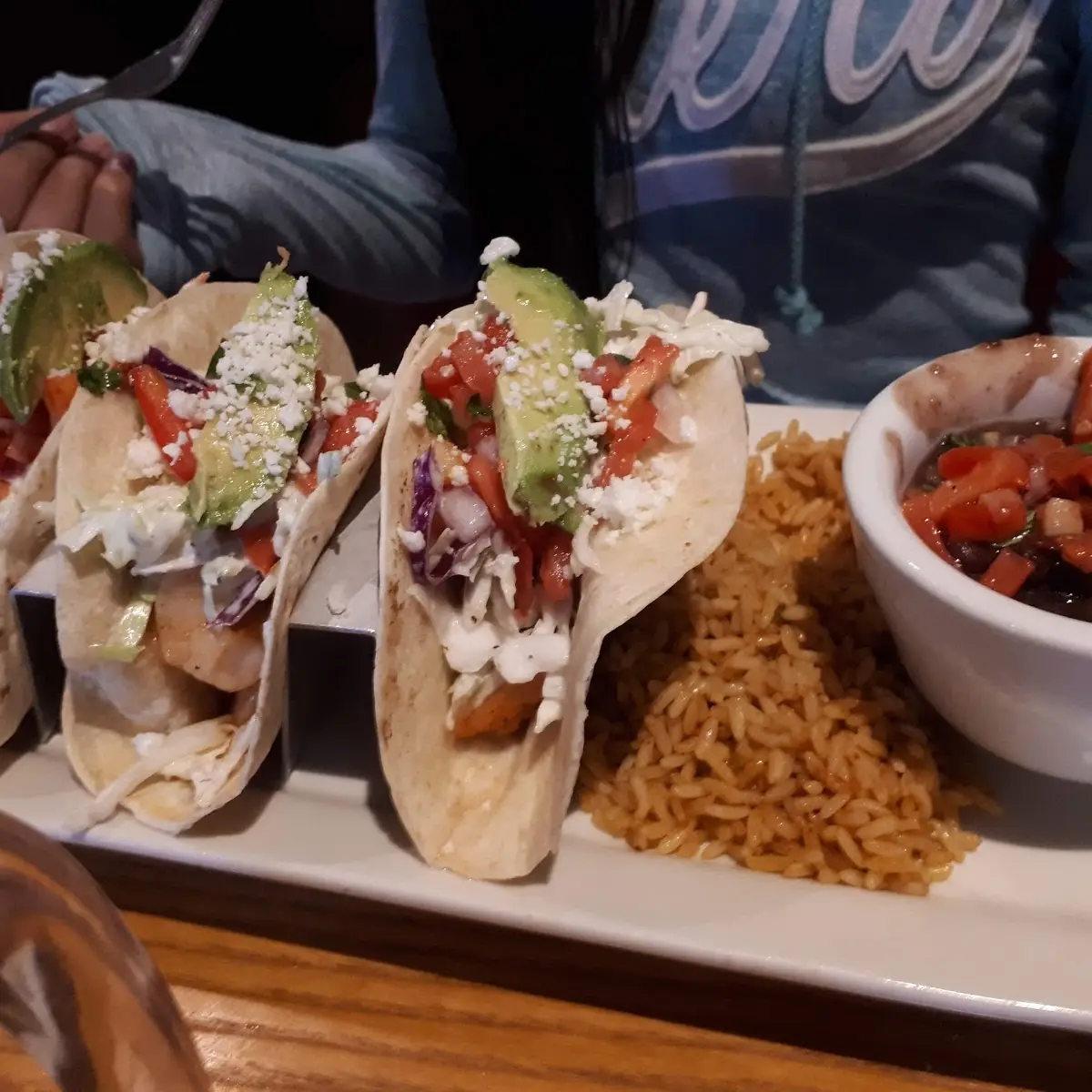Shrimp Tacos