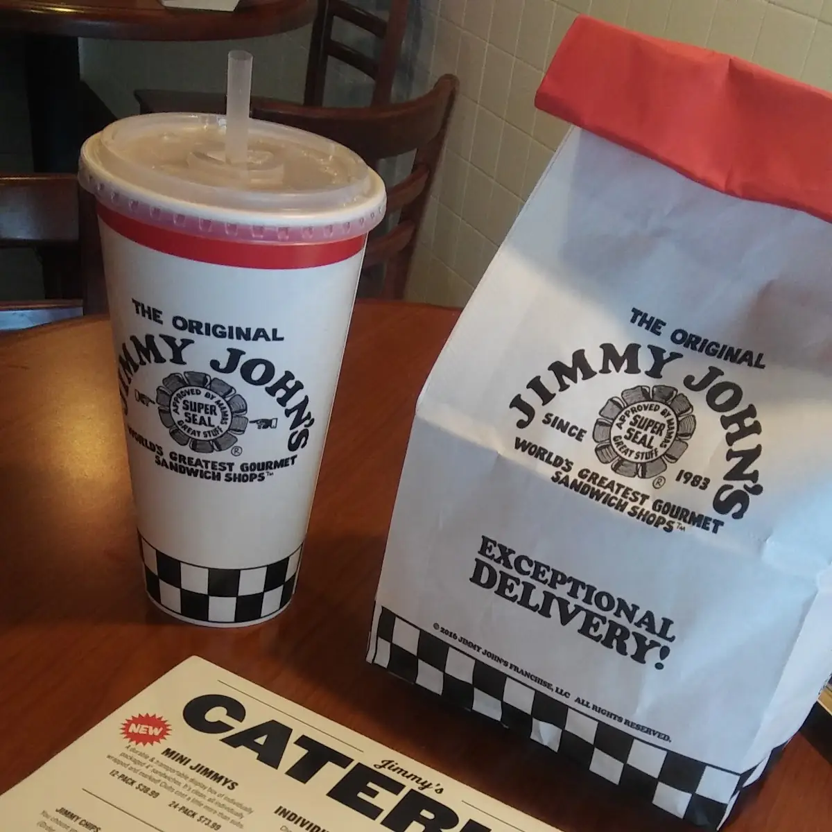 Great Food and Service