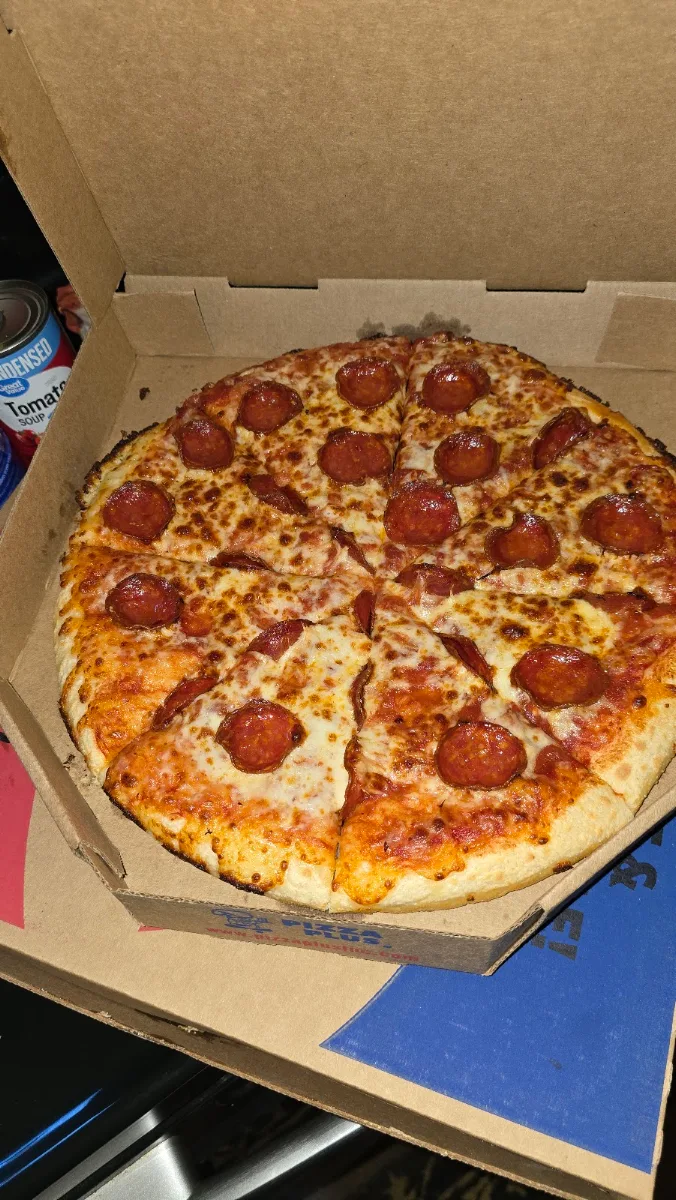 Pepperoni Pizza