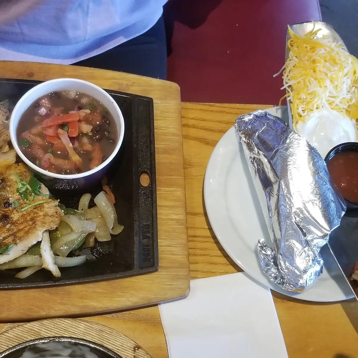 Chicken Fajitas
