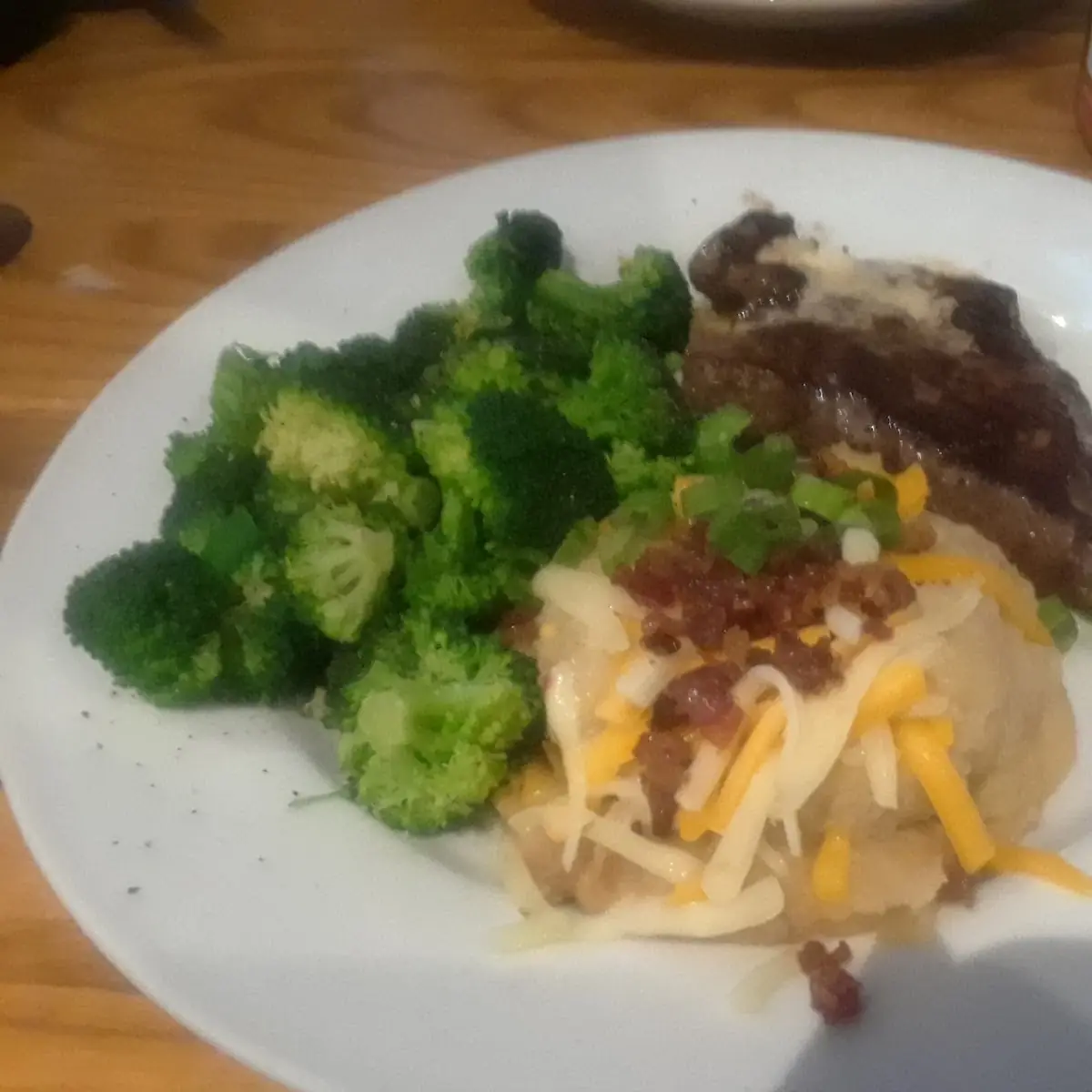 Loaded Mashed Potatoes