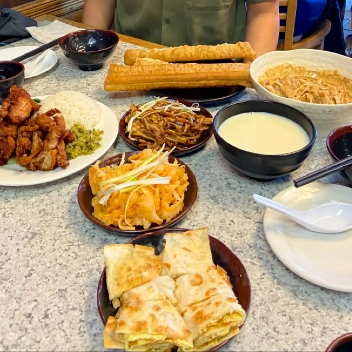 Fried Chicken and Rice