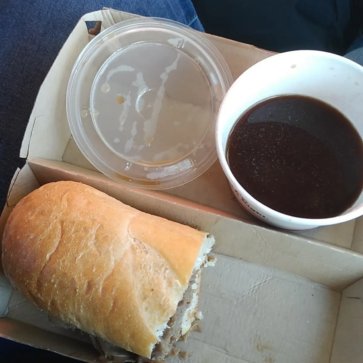 French Dip Sandwich